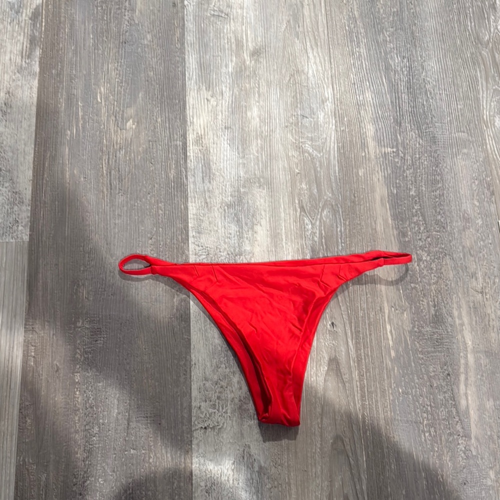Kasakai Red Bikini Bottom